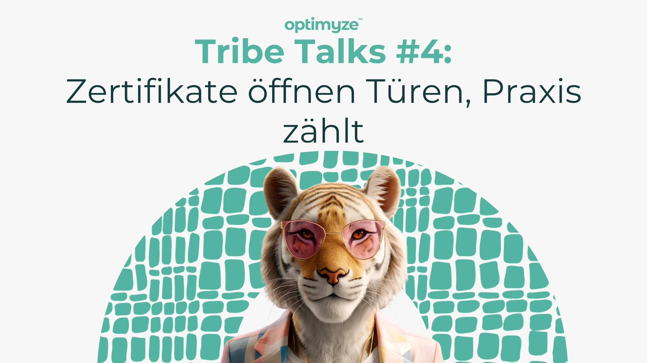 Tribe Talks #4: Zertifikate öffnen Türen, Praxis zählt 